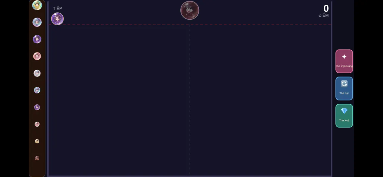 Đấu Trí Hoàng Cung - Bắt đầu ván chơi mới