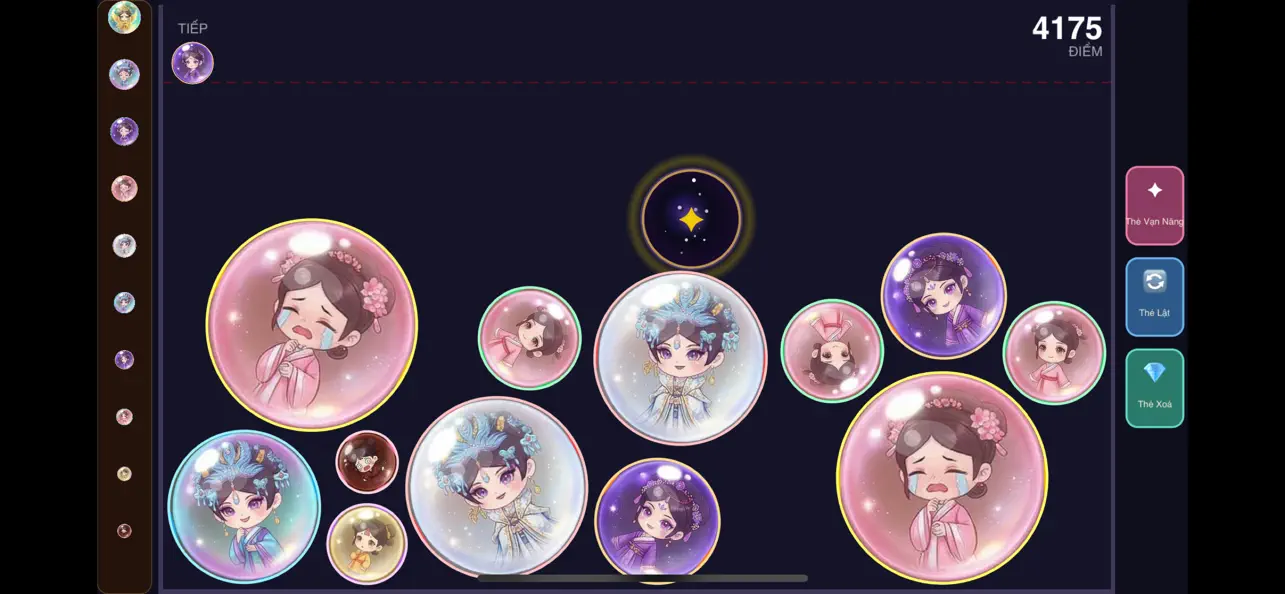 Đấu Trí Hoàng Cung - Hiệu ứng thẻ năng lực