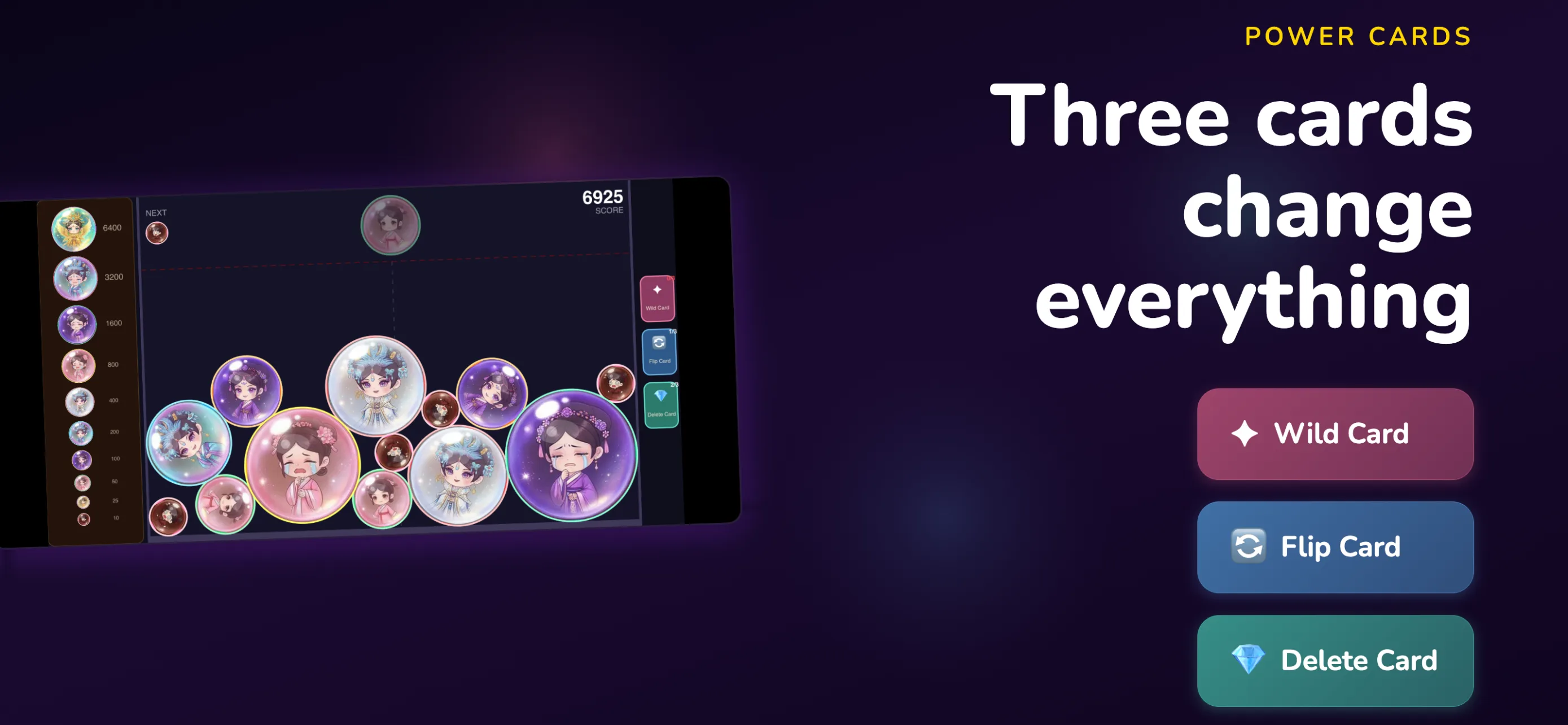 Royal Drop - Power cards change everything