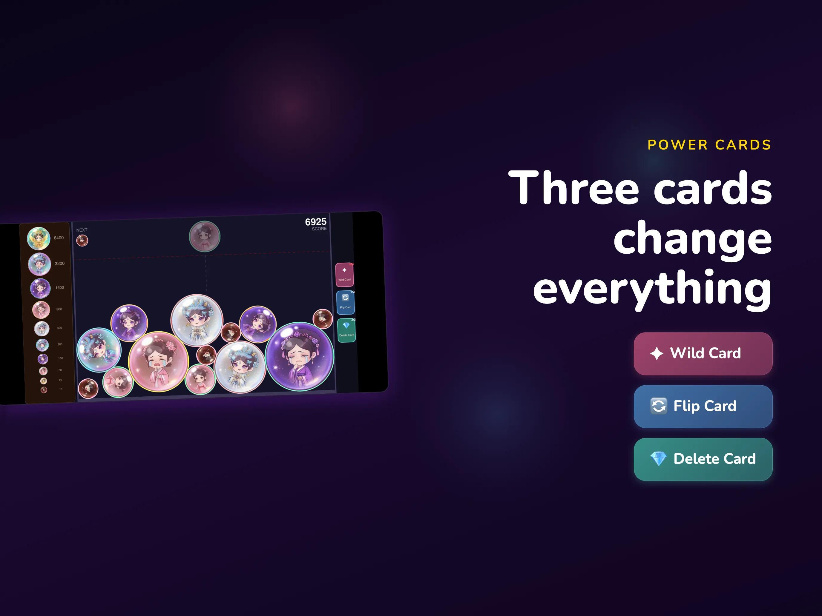 Royal Drop iPad - Power cards change everything