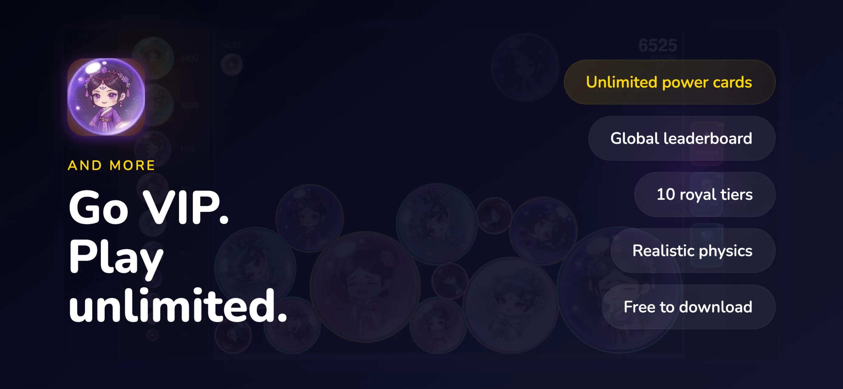 Royal Drop - Go VIP play unlimited