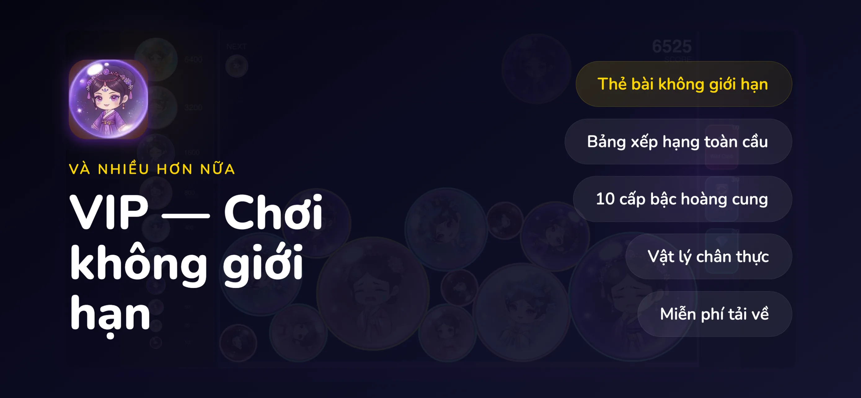 Đấu Trí Hoàng Cung - VIP không giới hạn